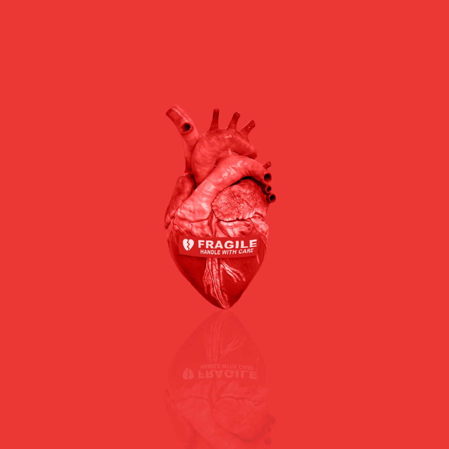 Caution emotion: the heart