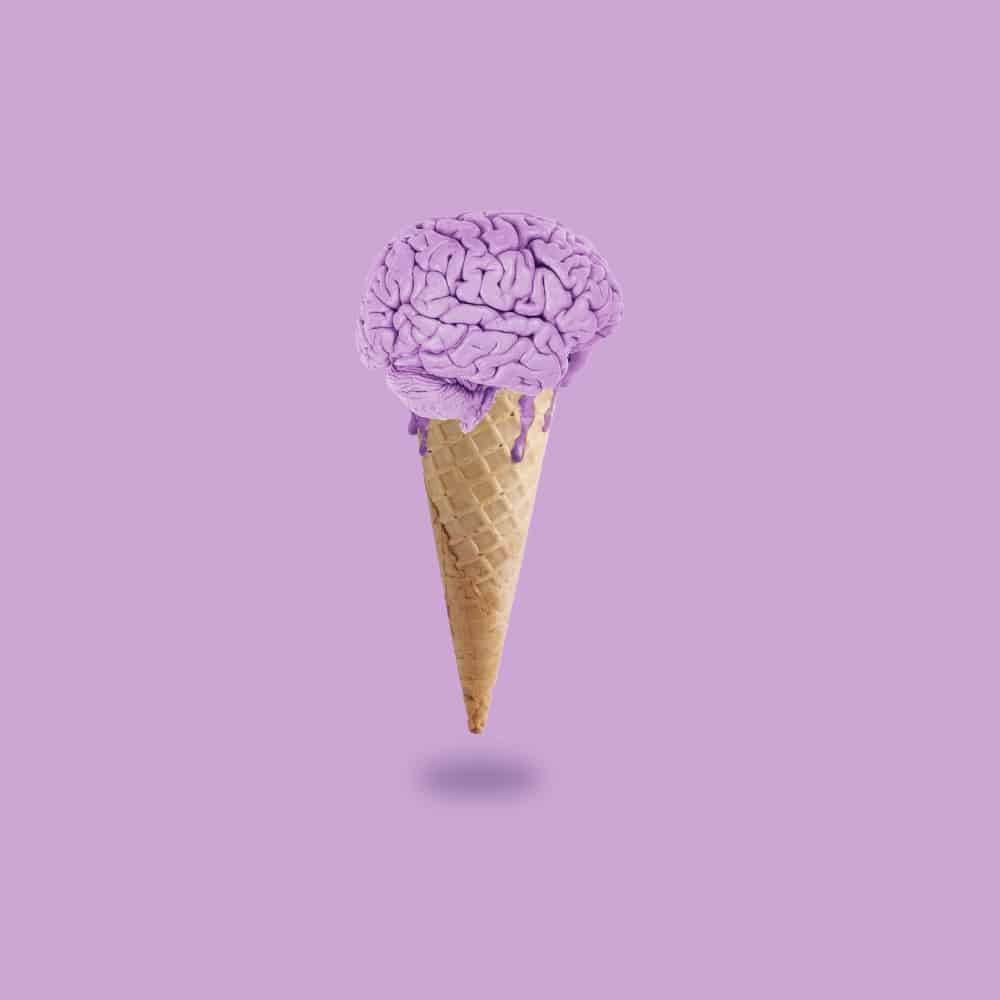 Brain ice cream