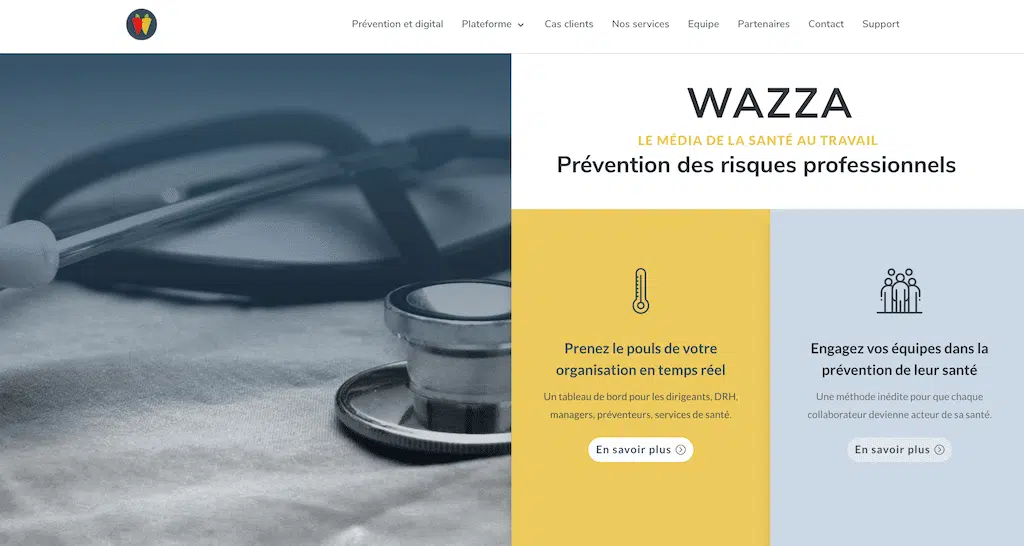 Site institutionnel