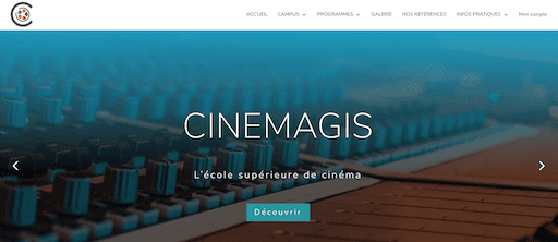 Site web logo