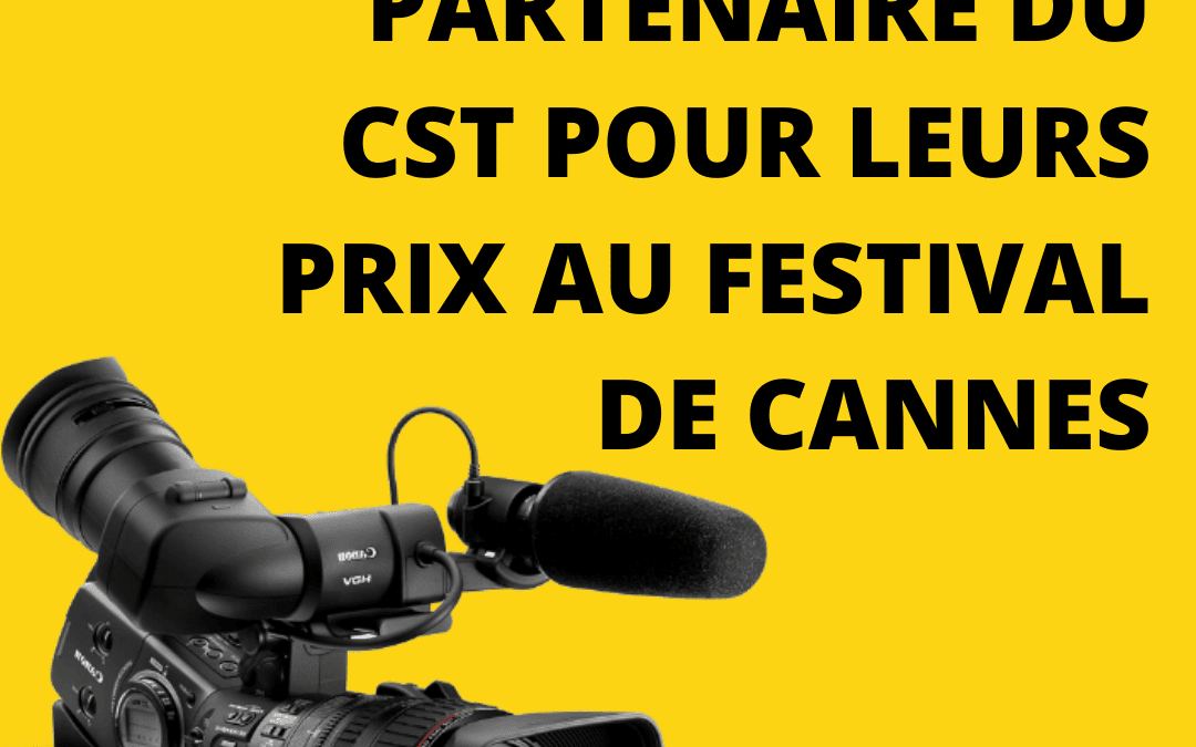 33 francs partenaire du CST pour leurs prix au festival de Cannes