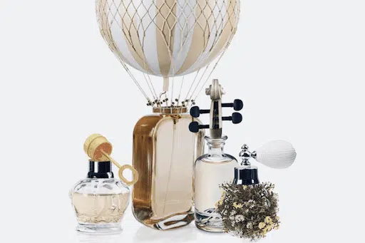 Création identité visuelle parfumerie