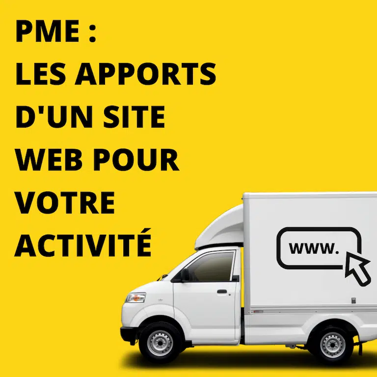 creation site web PME avantage