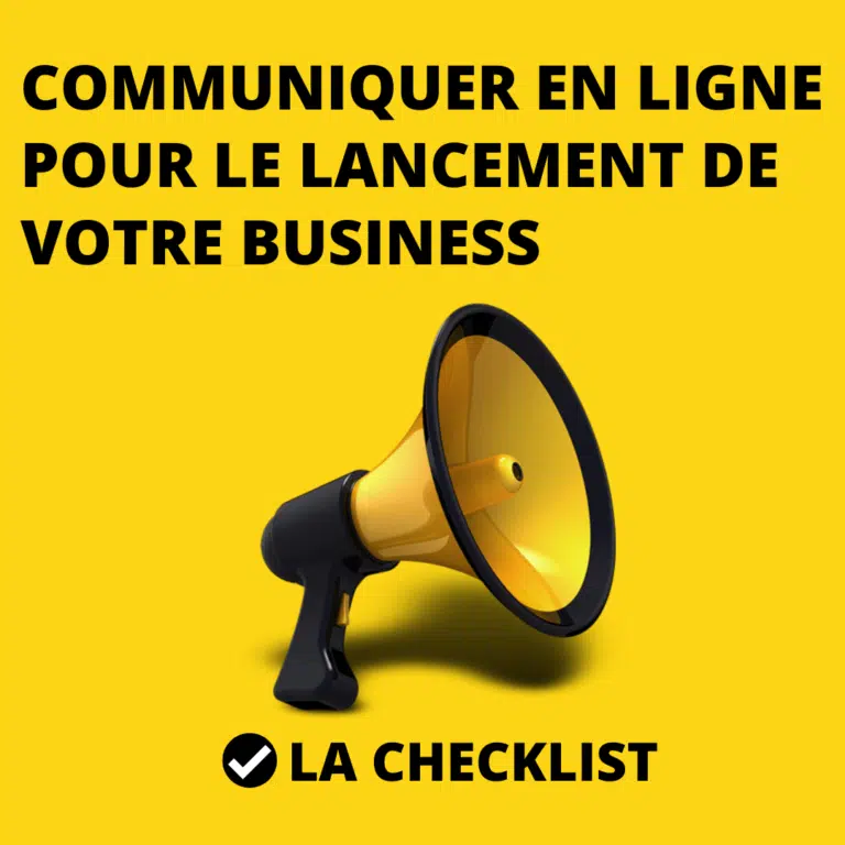 Comment communiquer en ligne sur le lancement de votre business ?
