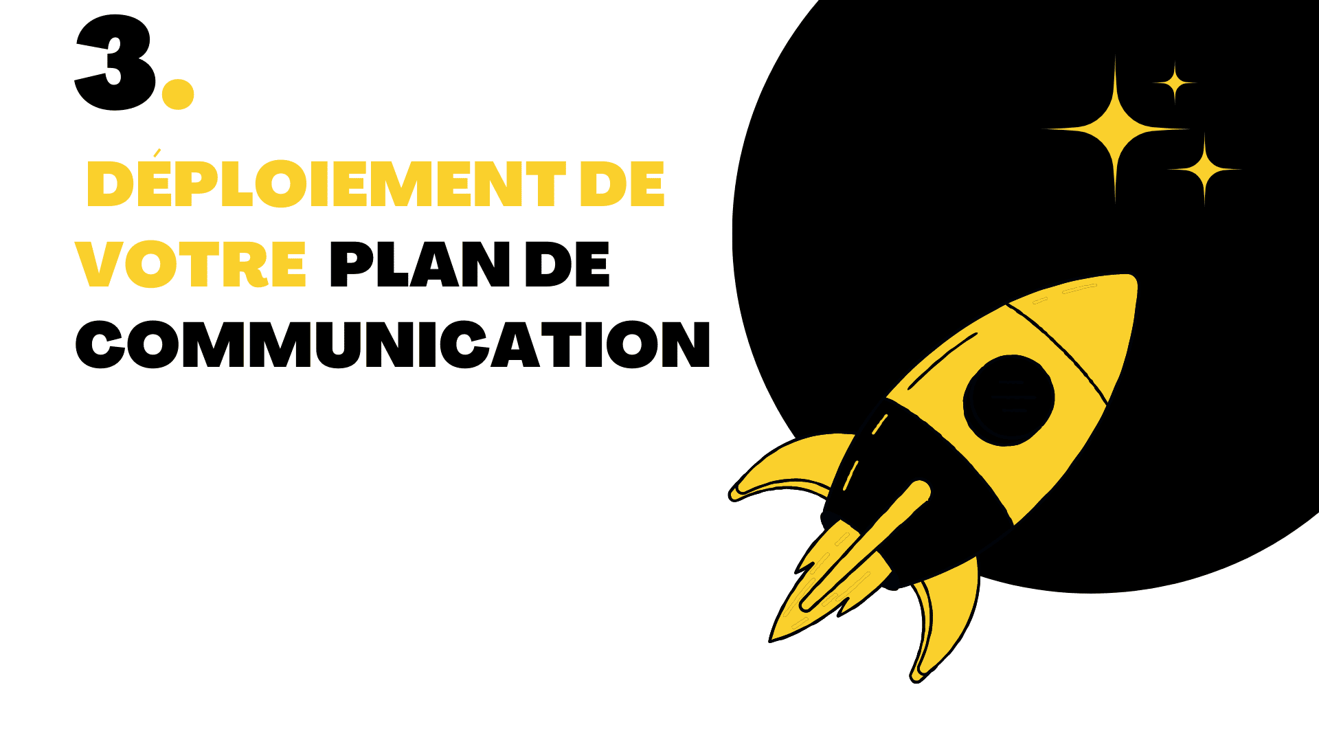 déploiement plan de communication