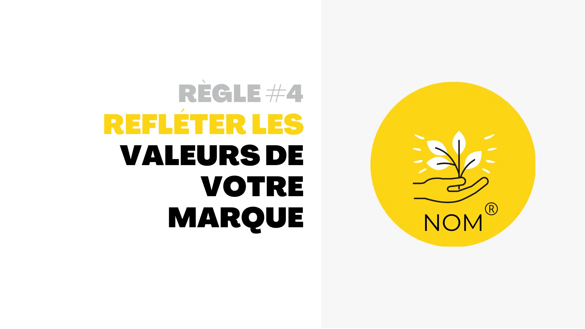 Comment choisir son nom de marque
