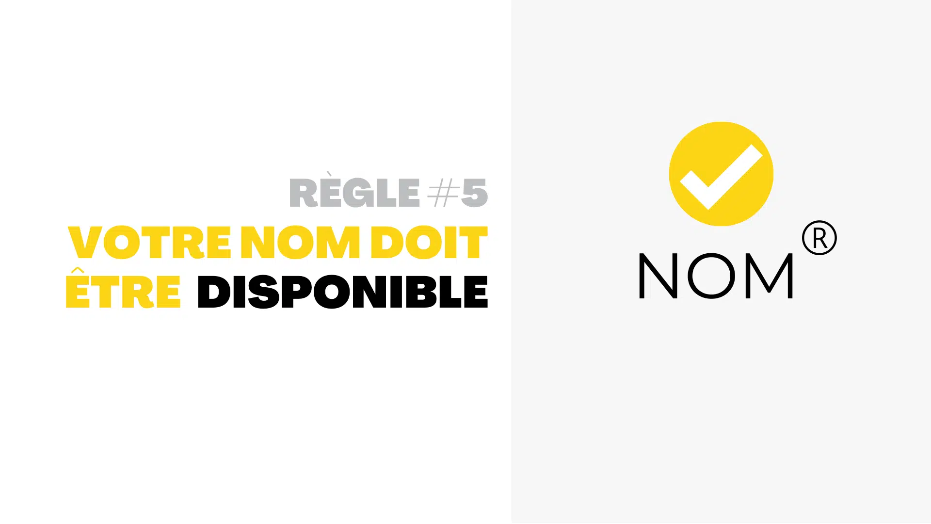 Comment choisir son nom de marque