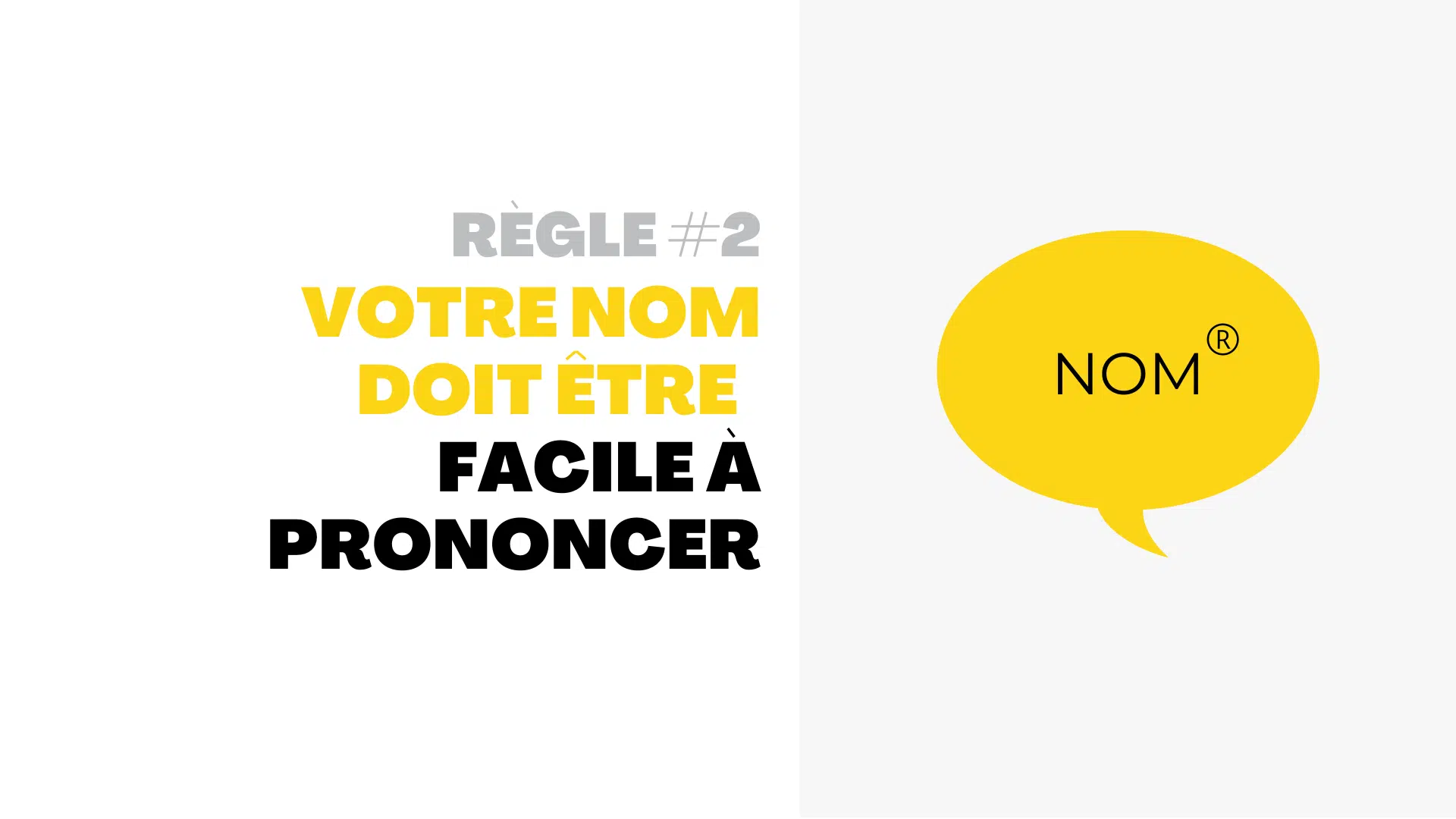 Comment choisir son nom de marque