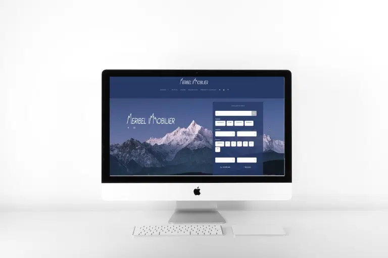 Site web achat vente immobilière