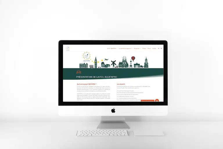 Site web ecole internationale