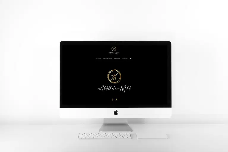Site web traiteur chef