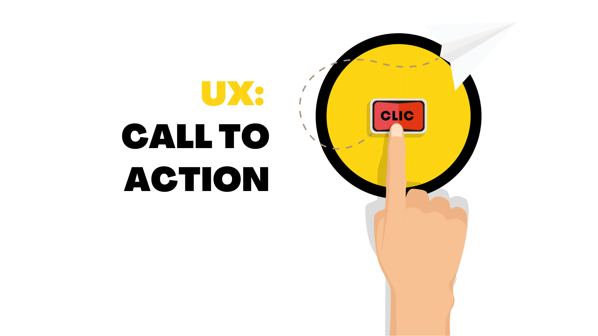 UX Site web - Call to action