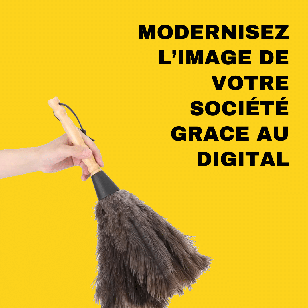 Moderniser image société avec digital