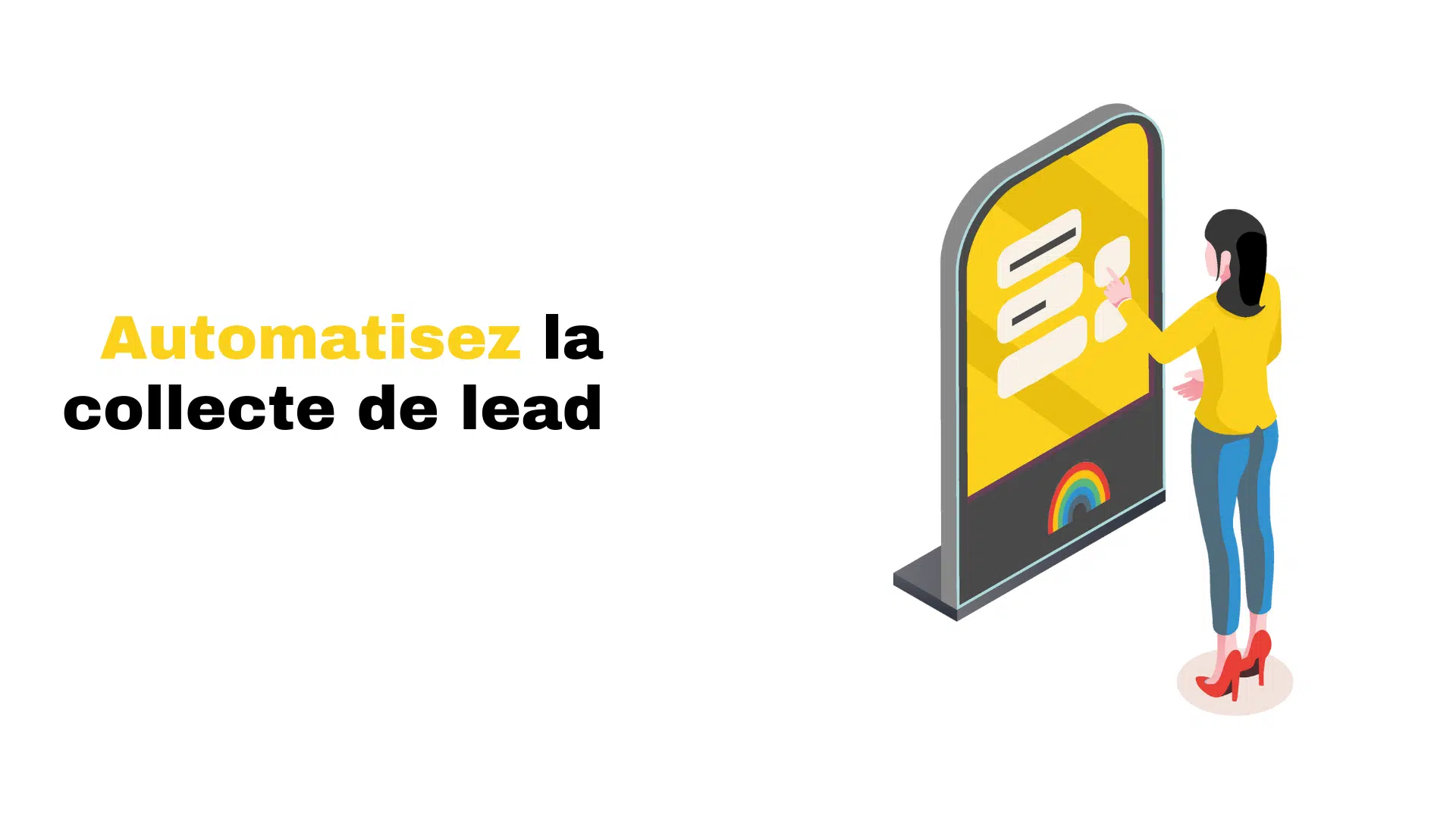 automatisez la collecte de lead