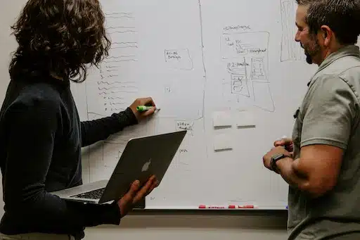 Identité visuelle - graphisme- institut de recherche