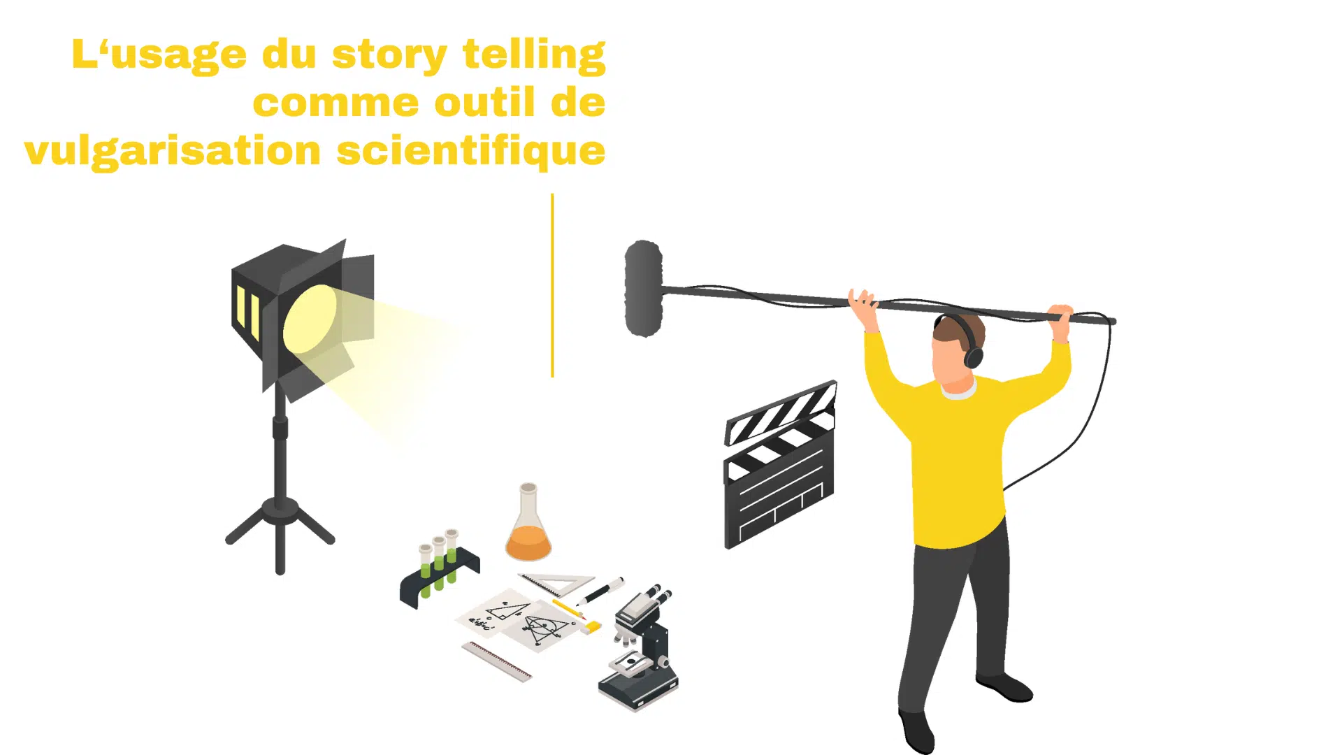 VULGARISATION SCIENTIFIQUE - POURQUOI PASSER PAR UNE AGENCE DE COMMUNICATION ? story telling