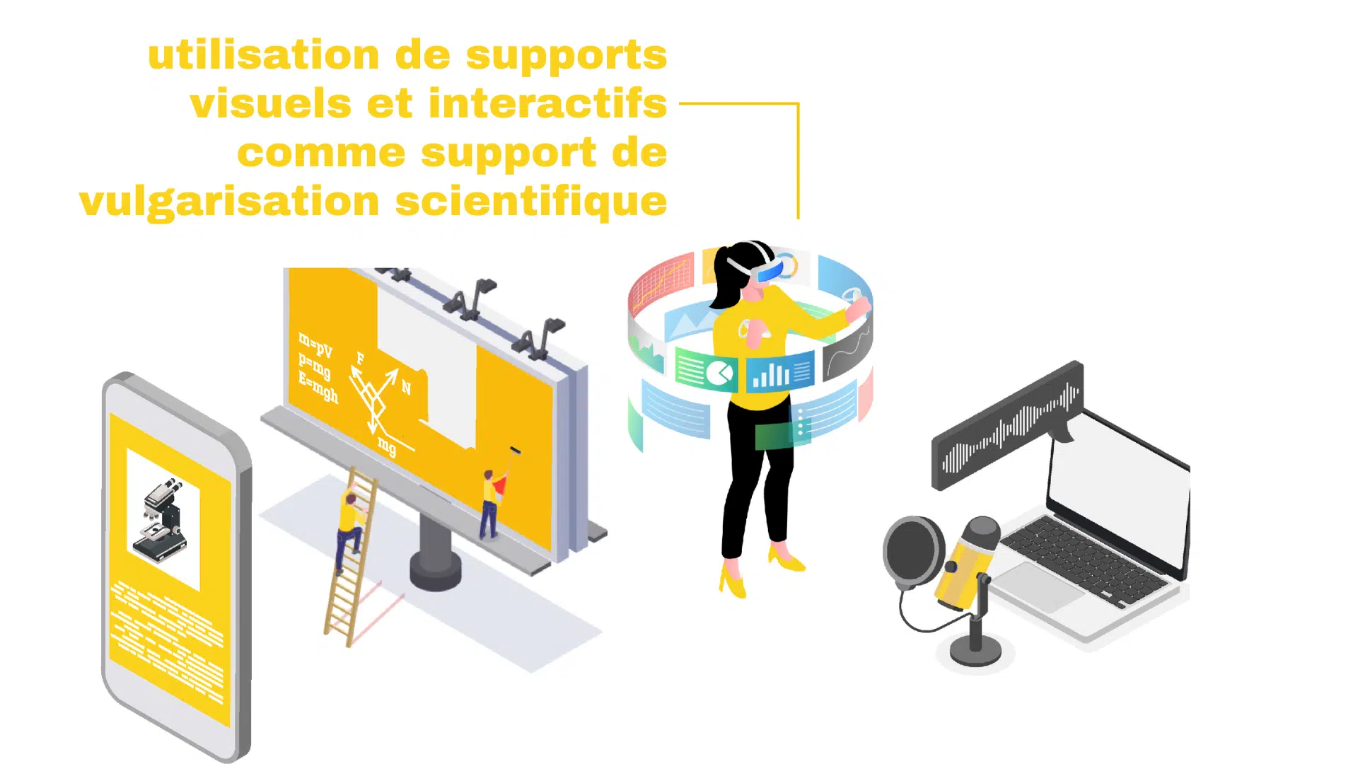 VULGARISATION SCIENTIFIQUE - POURQUOI PASSER PAR UNE AGENCE DE COMMUNICATION ? utilisation de supports interactifs et visuels