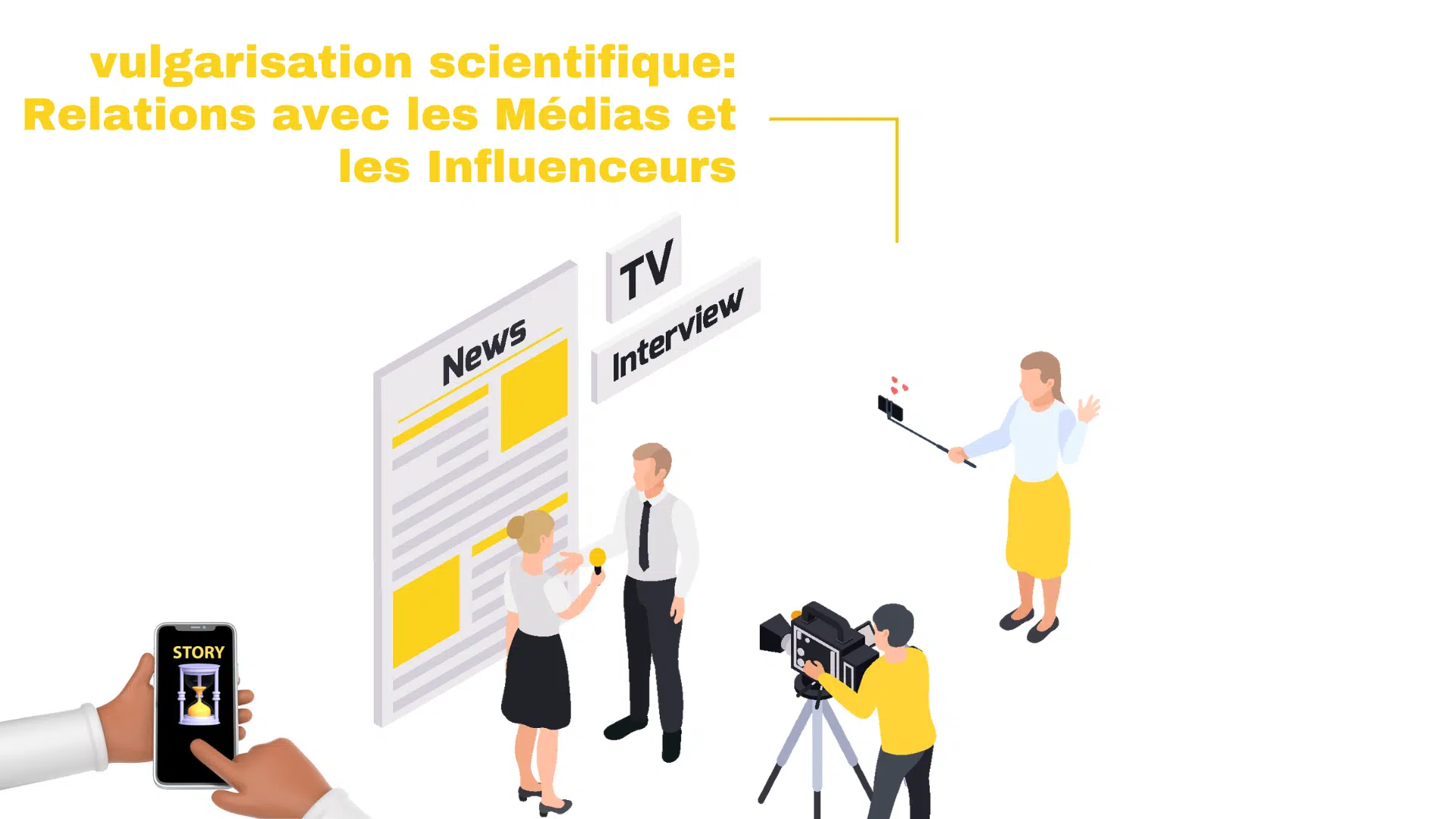 vulgarisation scientifique - Relations avec les Médias et les Influenceurs