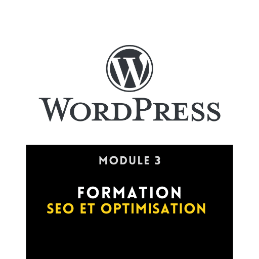 Formation wordpress - SEO et optimisation