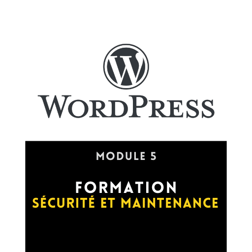 Formation wordpress - sécurité et maintenance