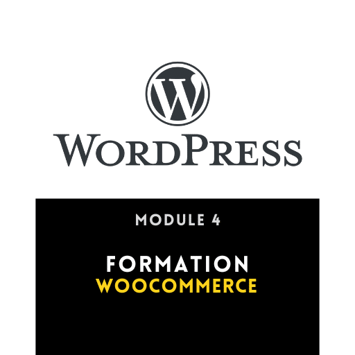 Formation wordpress - woocommerce