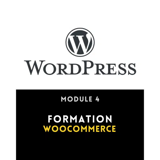 Formation wordpress - woocommerce