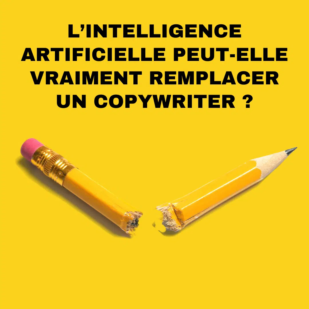 l'intelligence artificielle peut elle vraiment remplacer un copywriter