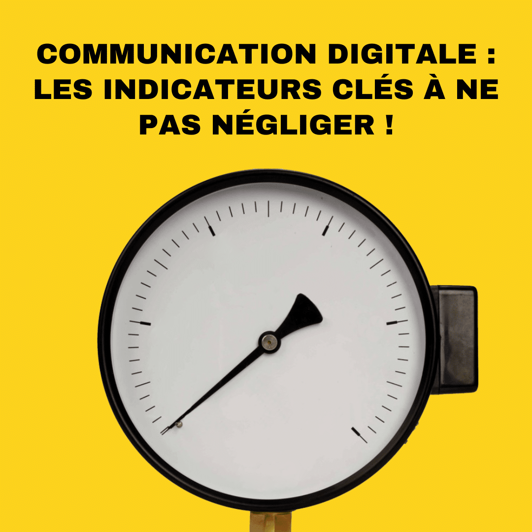communication digitale - indicateurs de performance importants communication digitale - indicateurs de performance importants