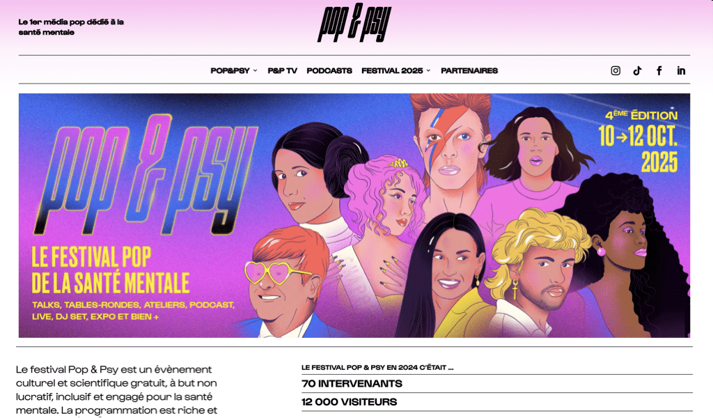 Création de site web évenementiel