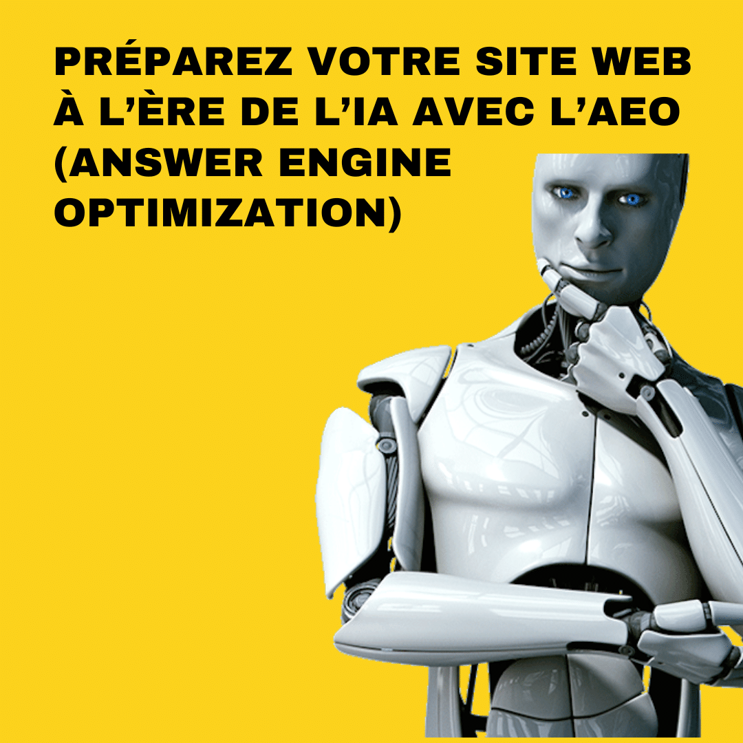 Site web AEO IA