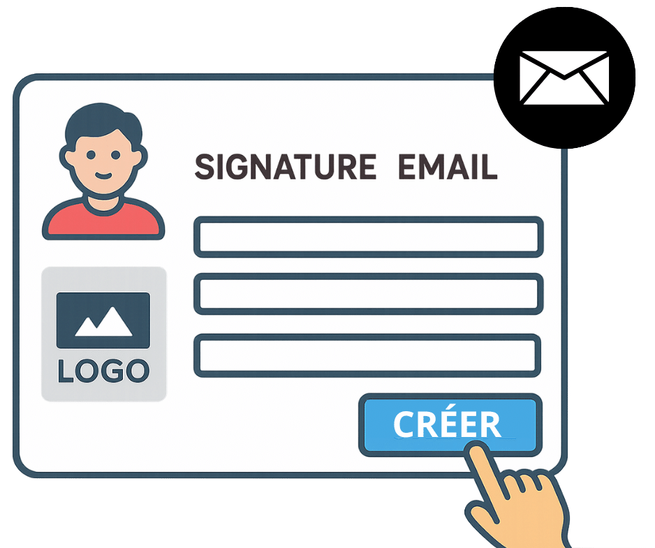 Créez votre signature mail en ligne gratuitement