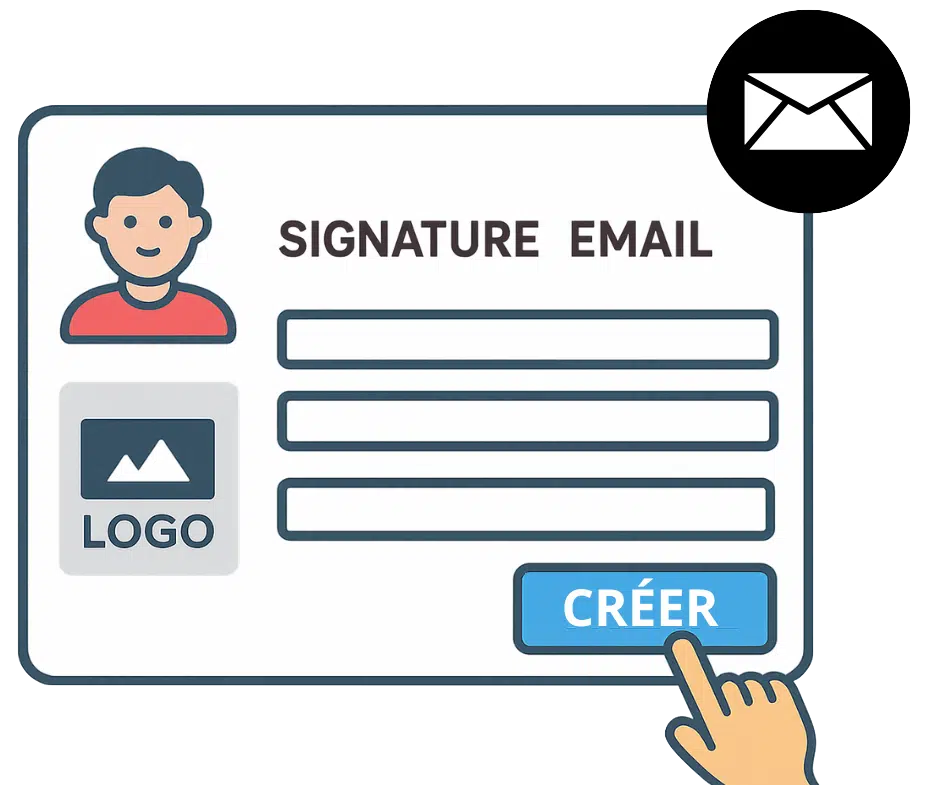 Créez votre signature mail en ligne gratuitement
