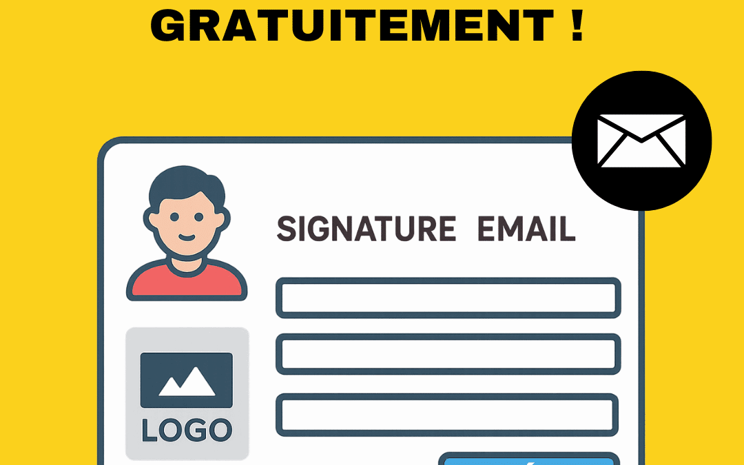 Découvrez notre générateur gratuit de signature mail en ligne