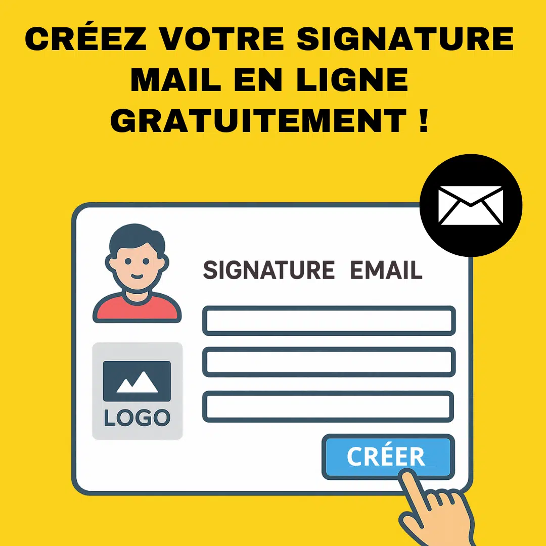 Créez votre signature mail en ligne gratuitement