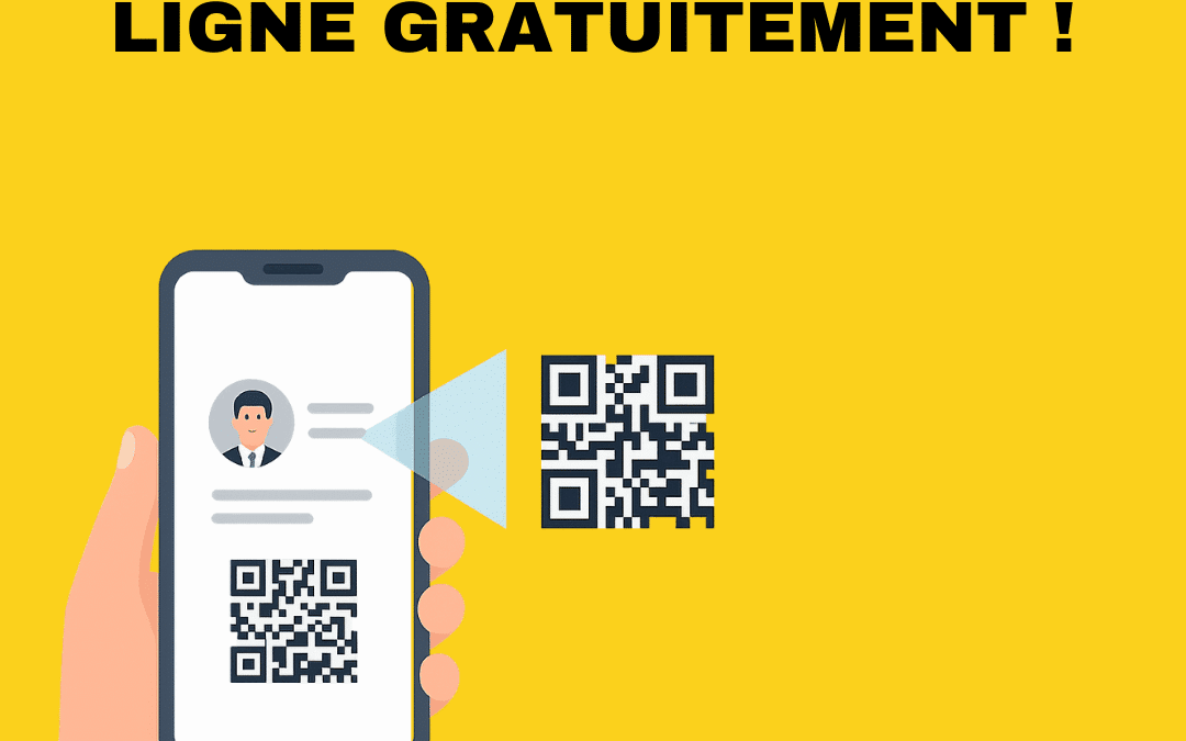 Découvrez notre générateur gratuit de vCard avec QR Code en ligne