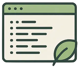 Éco-conception web - Code propre et performance web
