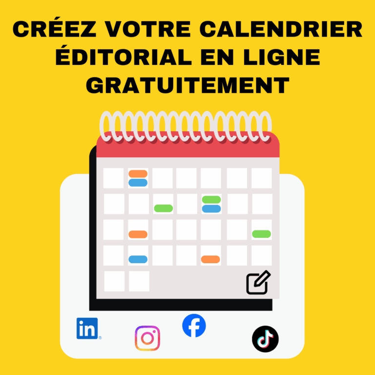 Créez, éditez, partagez votre calendrier éditorial en ligne gratuitement