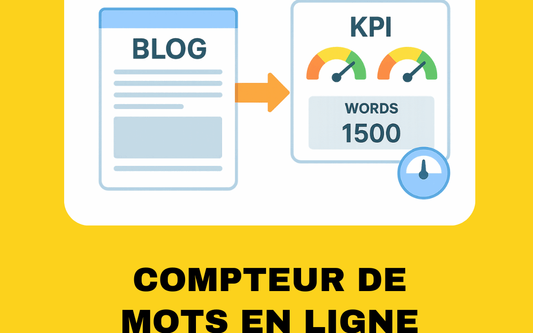 Découvrez notre compteur de mots gratuit en ligne et analyseur d’articles de blog – SEO
