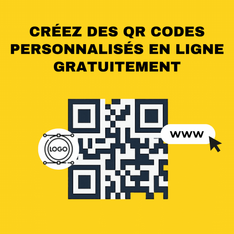 Découvrez notre générateur de QRcode gratuit en ligne