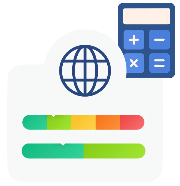 simulateur de cout site web