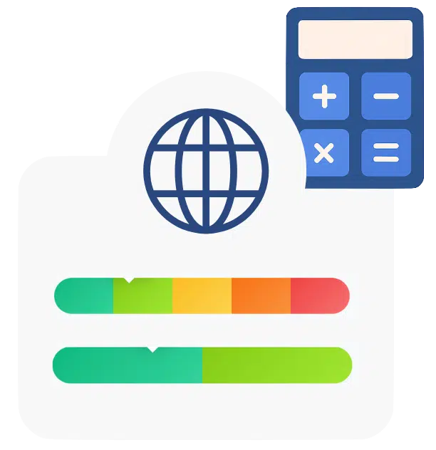 simulateur de cout site web