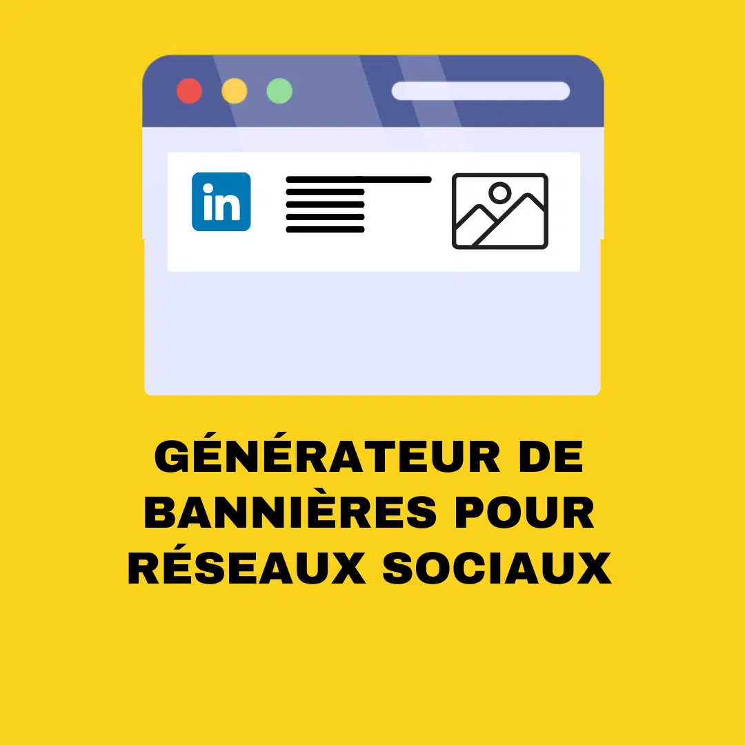 générateur de bannière réseaux sociaux gratuit en ligne
