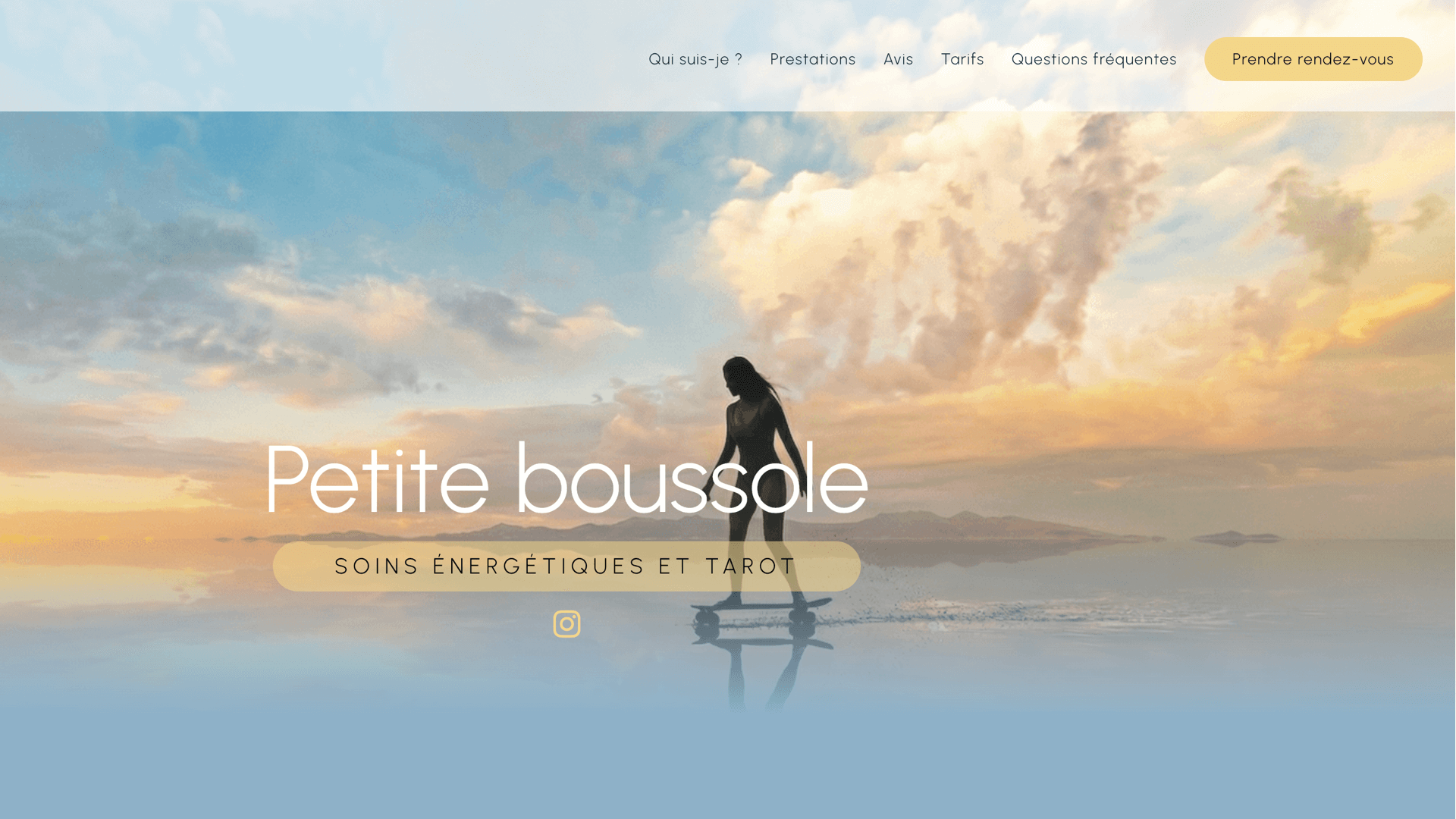 Site web energeticien therapeute