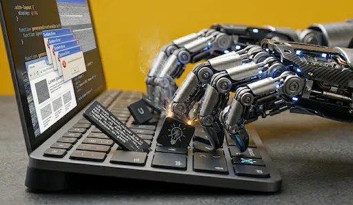 Créer un site web avec l'IA 