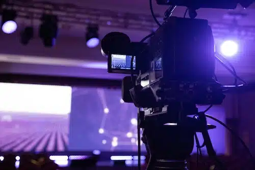 Plateforme web d'un organisme de formation aux métiers du cinéma — Paris