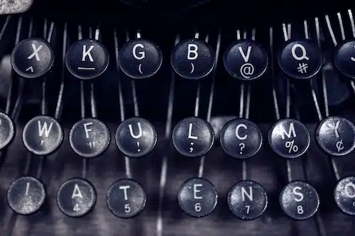 Site vitrine d'une copywriter presse et communication — Paris