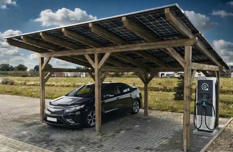 Lancement d'une startup de carports solaires pour véhicules électriques — Royan